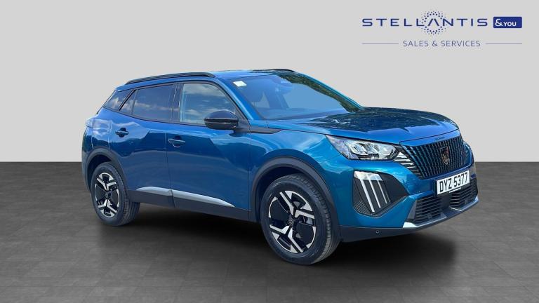 2025 Peugeot 2008 1.2 PureTech Allure SUV 5dr Petrol EAT Euro 6 (s/s) (130 ps) SUV Petrol Automatic
