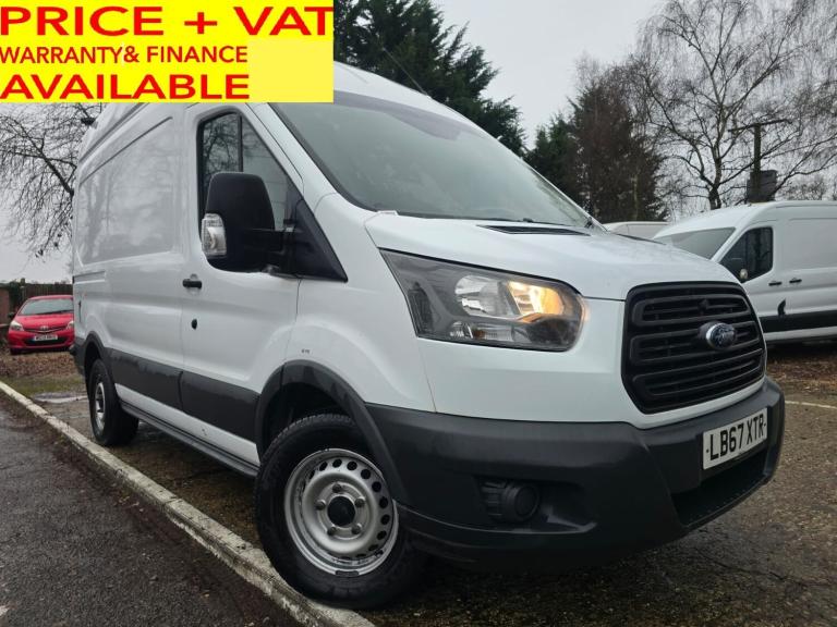 2018 Ford Transit 2.0 350 EcoBlue RWD L2 MWB (LOW MILEAGE) PANEL VAN Diesel Manual
