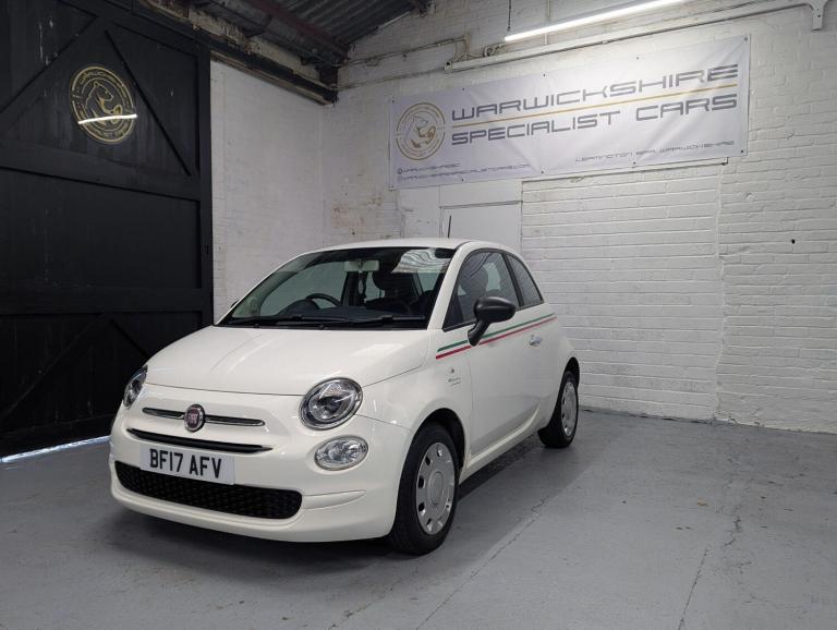 2017 Fiat 500 1.2 Pop Euro 6 (s/s) 3dr HATCHBACK Petrol Manual