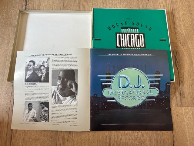 The History of the House Sound of Chicago 12-LP Box Set | in Grays