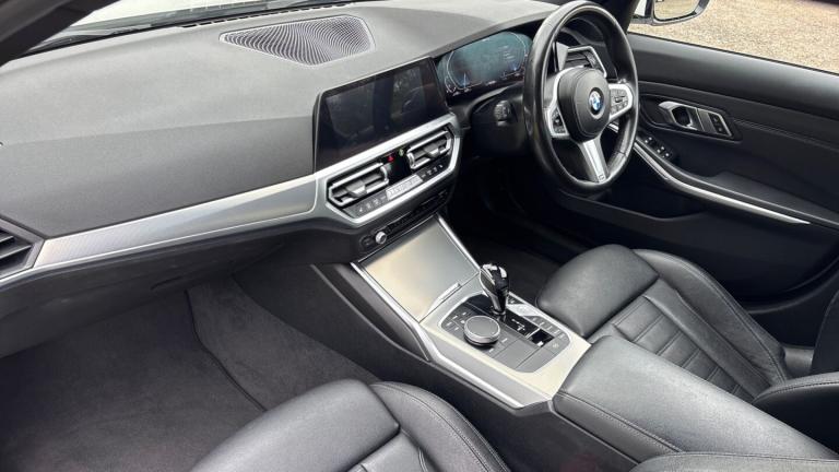 2021 BMW 3 Series 330e M Sport 4dr Step Auto SALOON Petrol Parallel Phev Automatic