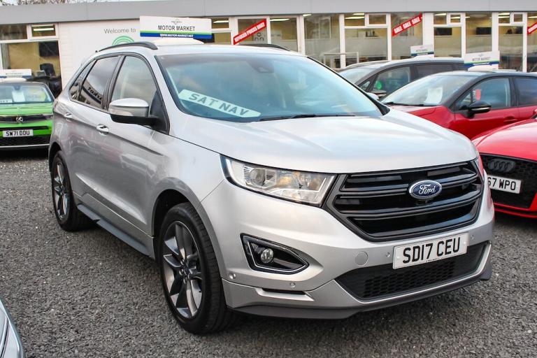 2017 Ford Edge 2.0 TDCi Sport SUV 5dr Diesel Manual AWD Euro 6 (s/s) (180 ps) SUV Diesel Manual