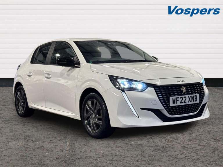 2022 Peugeot 208 1.2 PureTech Active Premium 5dr Hatchback Petrol Manual