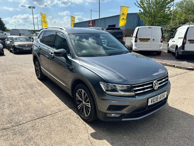 2018 Volkswagen Tiguan Allspace 2.0 TDI SE Nav 5dr ESTATE DIESEL Manual