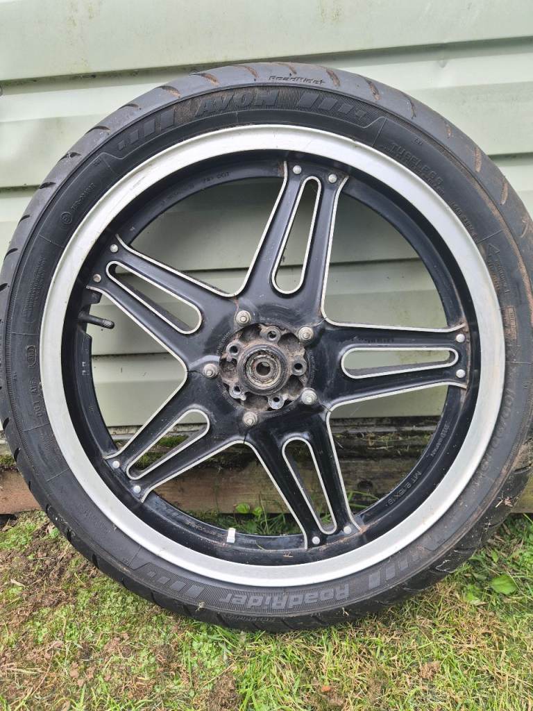 Comstar front wheel 19xmt2.15