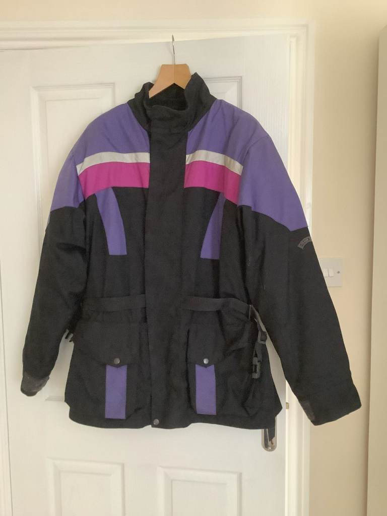 Frank Thomas Armasport Aquapore Motorbike Jacket