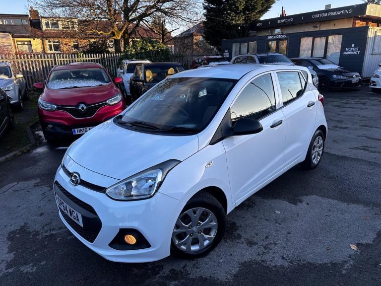 2014 Hyundai i10 1.0 S Euro 5 5dr HATCHBACK Petrol Manual