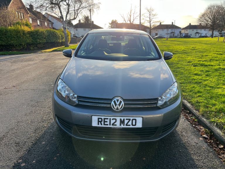 2012 VW Golf TDI. MATCH 1.6 7SPD DSG AUTO 