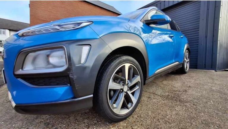 Hyundai, KONA, PREMIUM Hatchback, 2018, Manual, 998 (cc), 5 doors