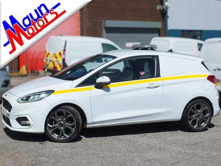 2021 Ford Fiesta Sport Van 125PS 1.0 EcoBoost mHEV Car-Derived Van CDV