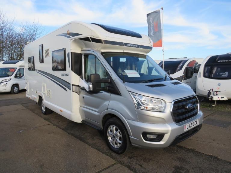 Bailey Adamo 75-4DL Automatic 4/6+ Berth Double Drop Down Beds