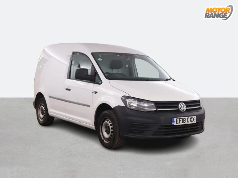 2018 Volkswagen Caddy 2.0 TDI BMT 102PS Startline Business Van Panel Van DIESEL Manual