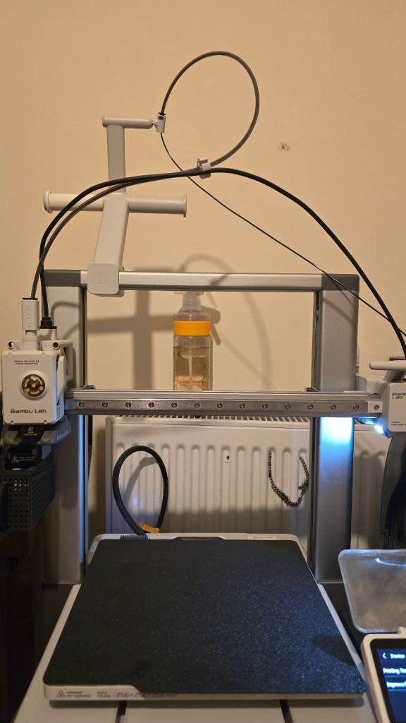 Bambu Lab A1 Combo Printer