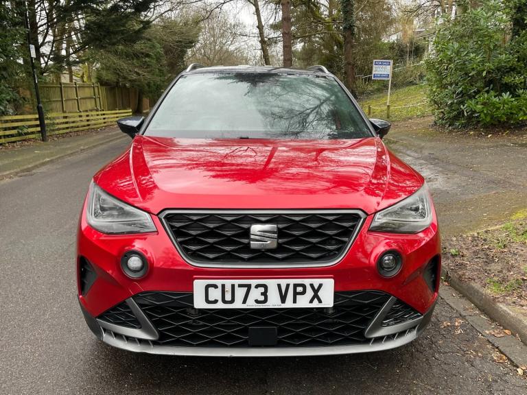 2024 SEAT Arona 1.0 TSI 110 FR Sport 5dr DSG HATCHBACK Petrol Automatic