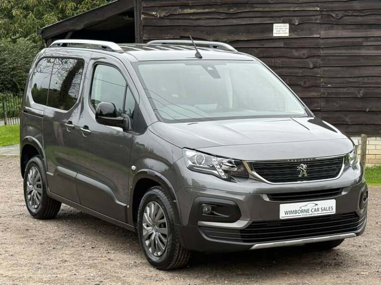 2022 Peugeot Rifter BlueHDi Allure MPV Diesel Manual