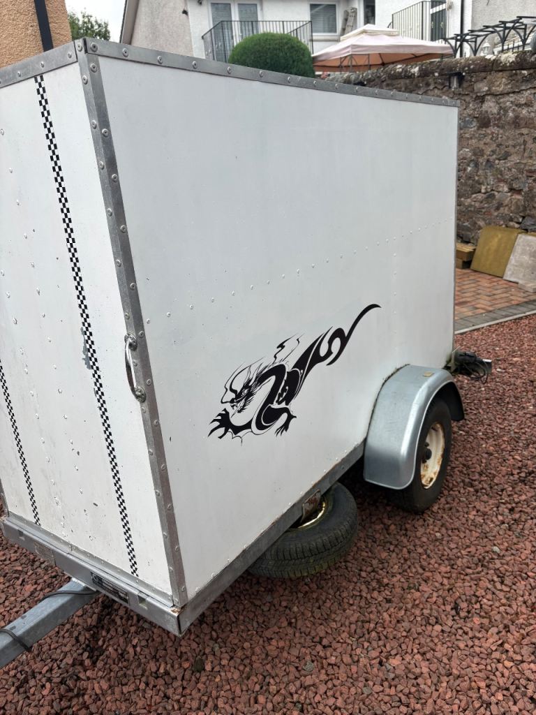 Conway based Box Trailer 