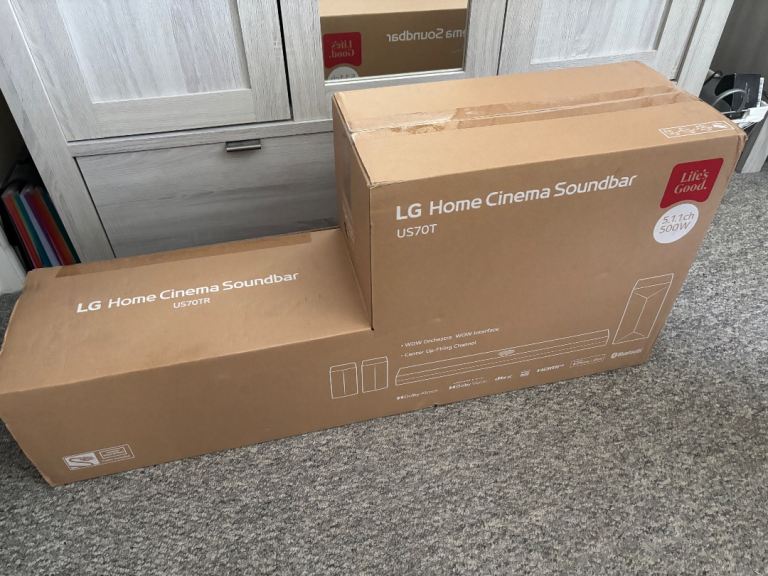 LG US70TR Atmos Sound Bar 