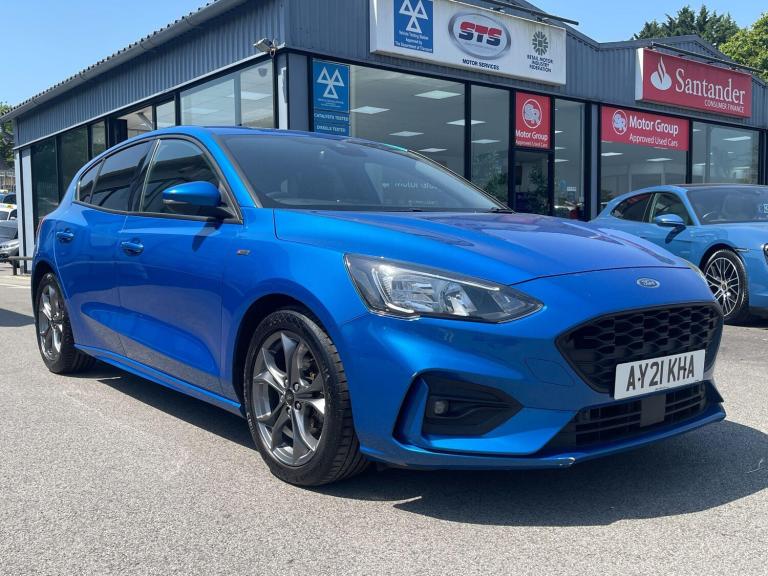 2021 Ford Focus 1.5 EcoBlue ST-Line Euro 6 (s/s) 5dr HATCHBACK Diesel Manual