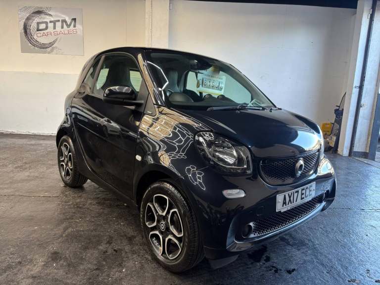 2017 smart fortwo 0.9 Turbo Prime Premium 2dr Auto COUPE Petrol Automatic