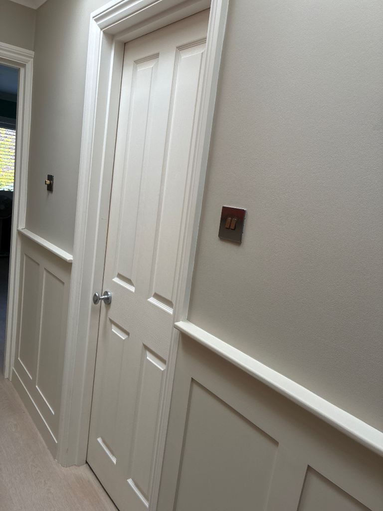 FREE Used internal white door 1981x762x35mm (not fire door)