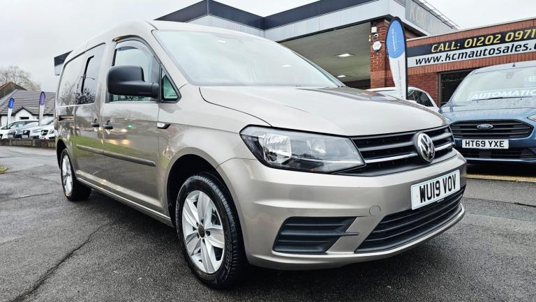 2019 Volkswagen Caddy Maxi 2.0 TDI 102PS Window Van DSG WINDOW VAN Diesel Automatic