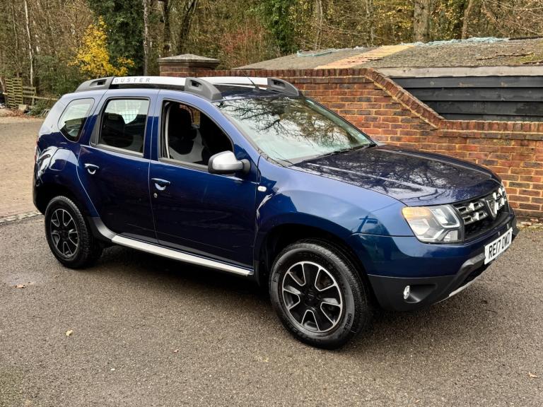 2017 Dacia Duster 1.5 dCi 110 Prestige 5dr Auto HATCHBACK Diesel Automatic