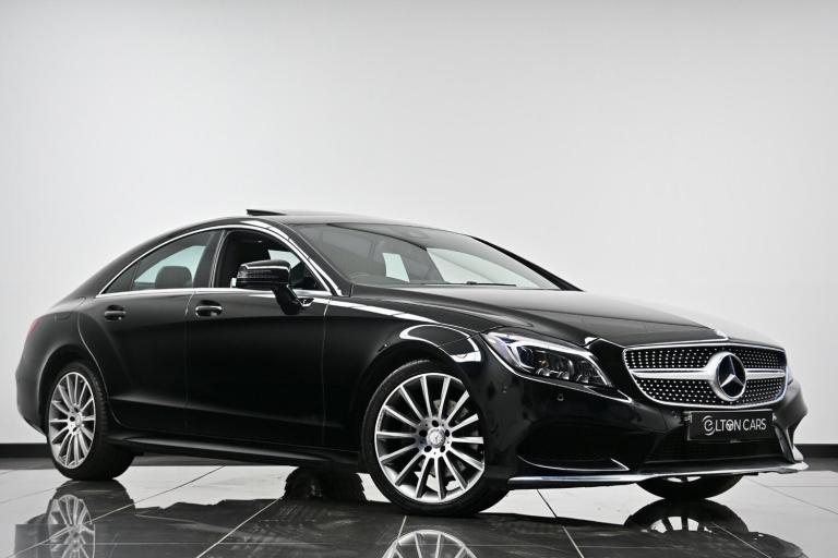 2017 Mercedes-Benz CLS CLS 220d AMG Line Premium 4dr 7G-Tronic COUPE DIESEL Automatic