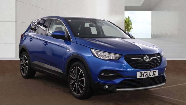 2021 Vauxhall Grandland X 1.2 Turbo Elite Nav 5dr ++ CARPLAY / PANROOF / ULEZ / DAB ++ HATCHBACK ...