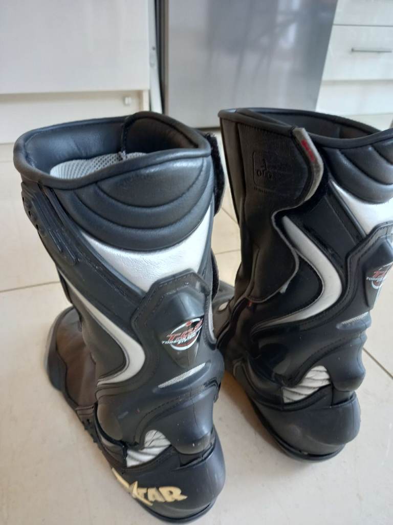 OXTAR TCS MOTOR CYCLE BOOTS