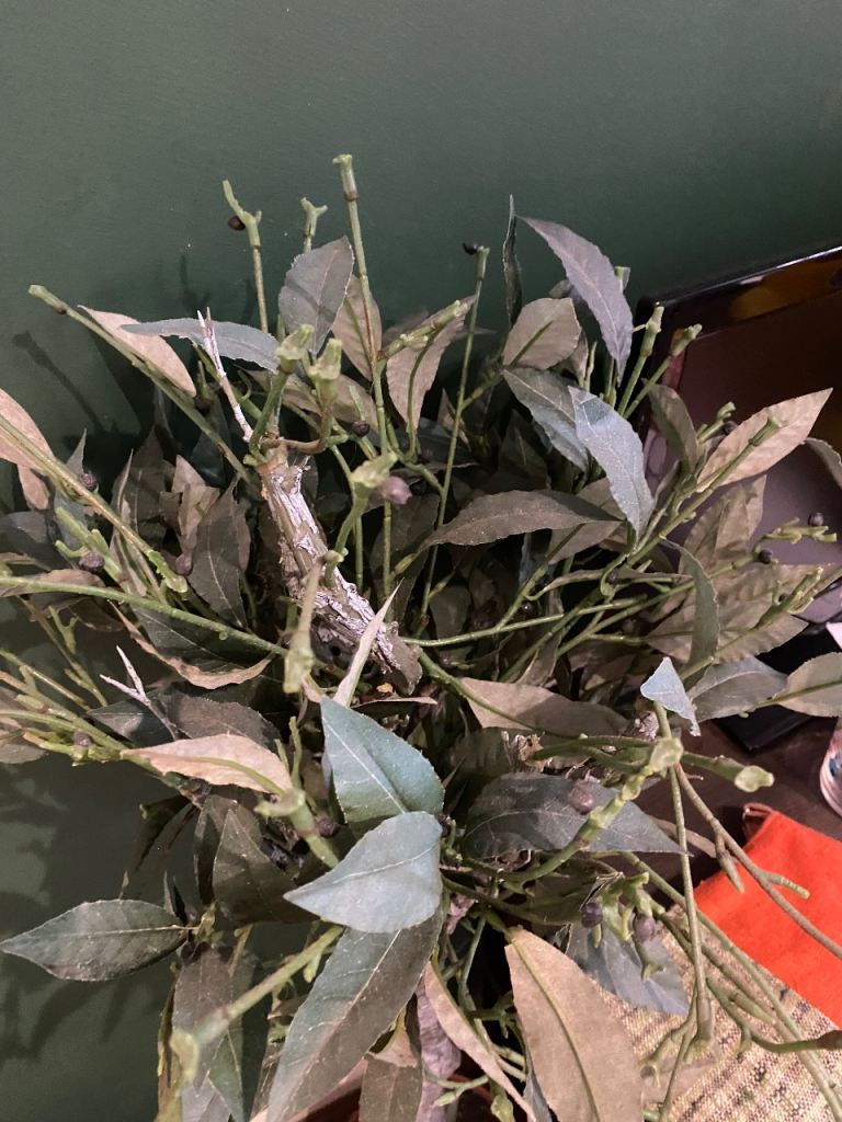 Artificial Bay Tree Plant 