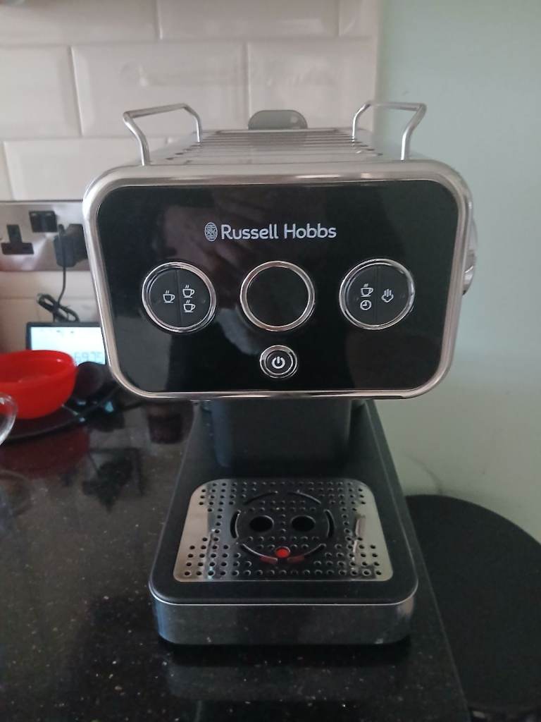 Russell hobs coffee machine 
