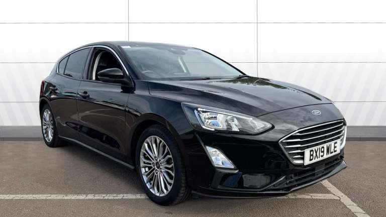 2019 Ford Focus 1.0 EcoBoost 125 Titanium X 5dr Petrol Hatchback Hatchback Petrol Manual