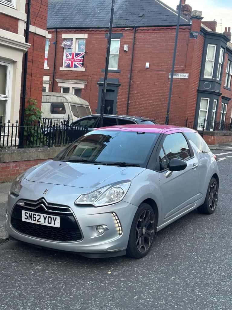 Citroen, DS3, Hatchback, 2013, Manual, 1560 (cc), 3 doors