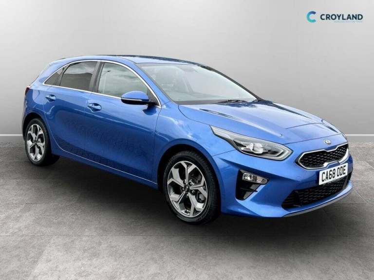 2018 Kia Ceed 1.4 T-GDi Blue Edition Hatchback 5dr Petrol Manual Euro 6 (s/s) (138 bhp) Hatchback...