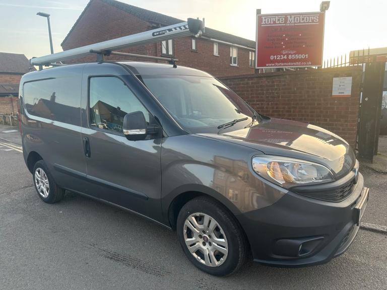 2017 Fiat Doblo 1.3 JTD MultiJetII 16v SX Tecnico L1 H1 4dr PANEL VAN Diesel Manual