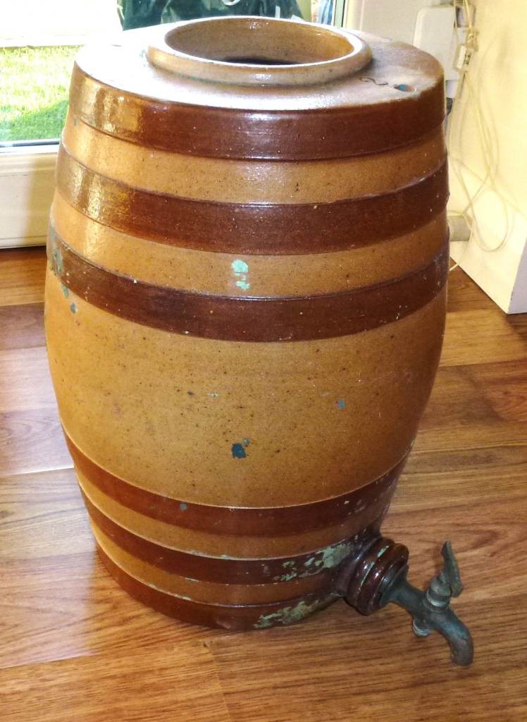 Vintage Whiskey Barrel