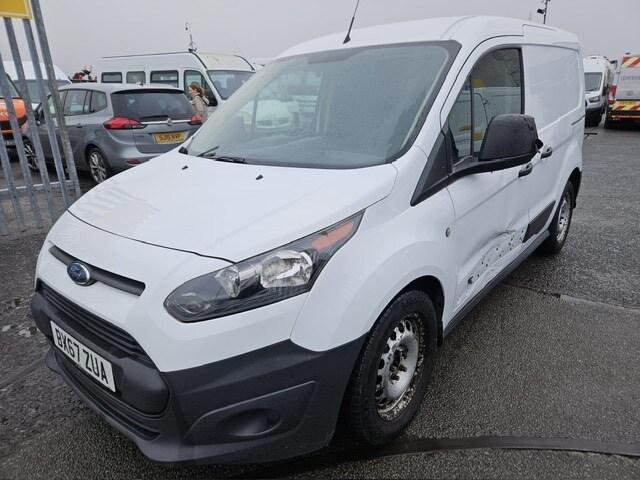 2017 FORD TRANSIT CONNECT 1.5 TDCi 75ps D/Cab Van/