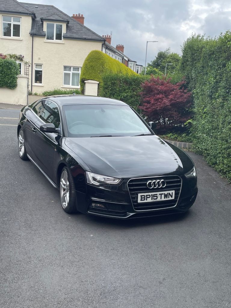 Audi, A5, Coupe, 2015, Manual, 1968 (cc), 2 doors