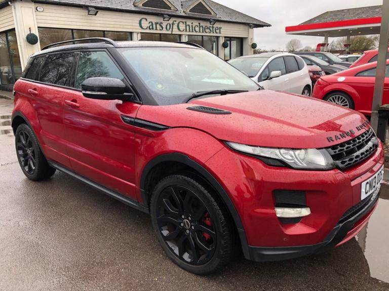2013 Land Rover Range Rover Evoque 2.2 SD4 Dynamic 5dr ESTATE DIESEL Manual