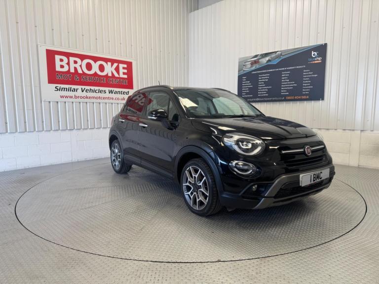 2019 Fiat 500X 1.0 FireFly Turbo MultiAir Cross Plus Euro 6 (s/s) 5dr HATCHBACK Petrol Manual