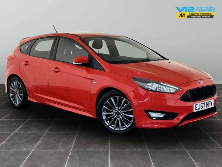 2017 Ford Focus 1.5T EcoBoost ST-Line Auto Euro 6 (s/s) 5dr Automatic Hatchback Petrol Automatic