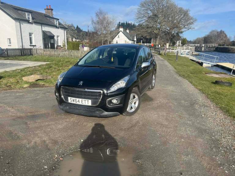 Peugeot, 3008, Hatchback, 2014, Manual, 1560 (cc), 5 doors