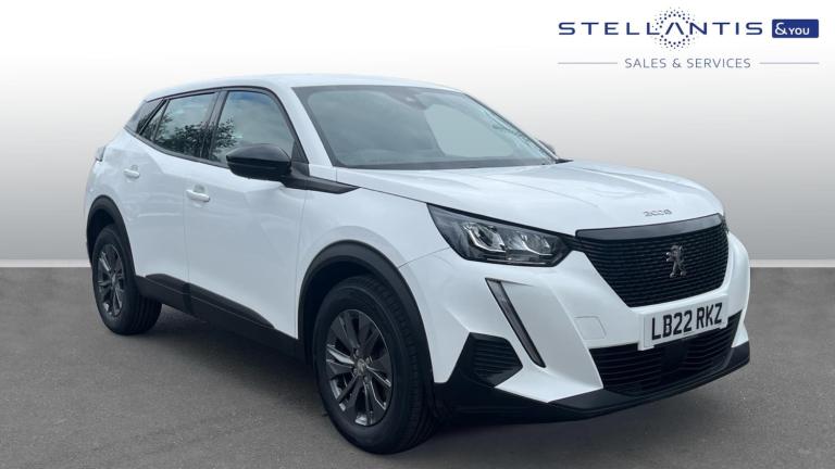2022 Peugeot 2008 1.2 PureTech Active Premium SUV 5dr Petrol Manual Euro 6 (s/s) (100 ps) SUV Pet...