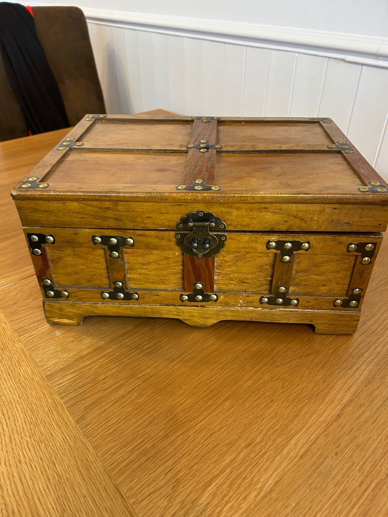 A decorative box 