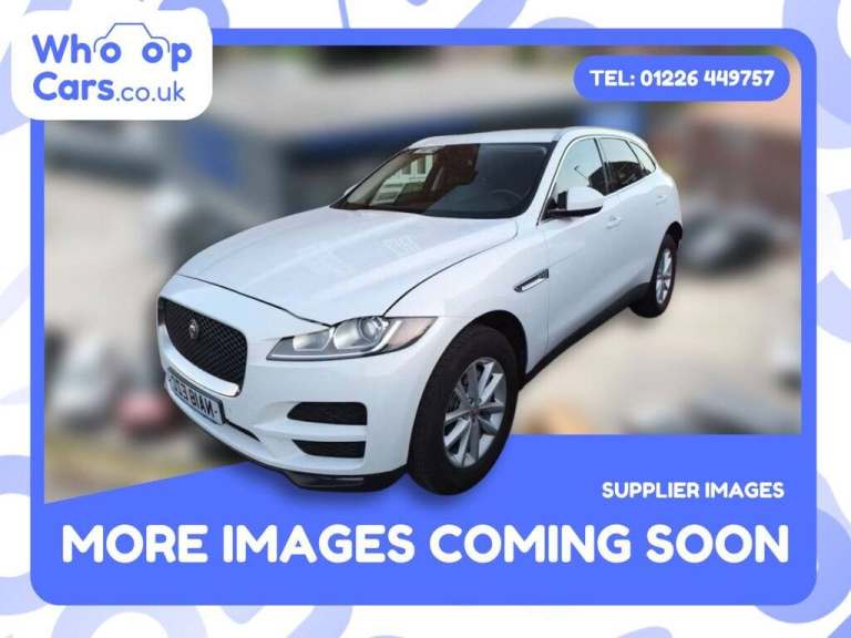 2018 Jaguar F-Pace 2.0 D180 Prestige SUV 5dr Diesel Auto AWD Euro 6 (s/s) (180 ps) Diesel Automatic