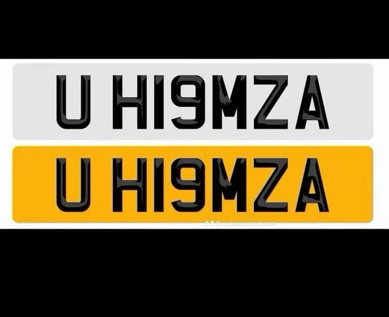 U hamza dvla reg