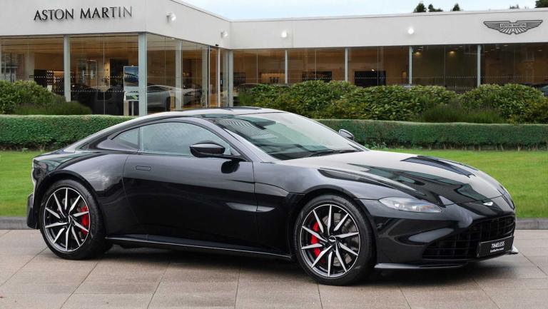 2019 Aston Martin Vantage 2dr ZF 8 Speed Auto Coupe Petrol Automatic