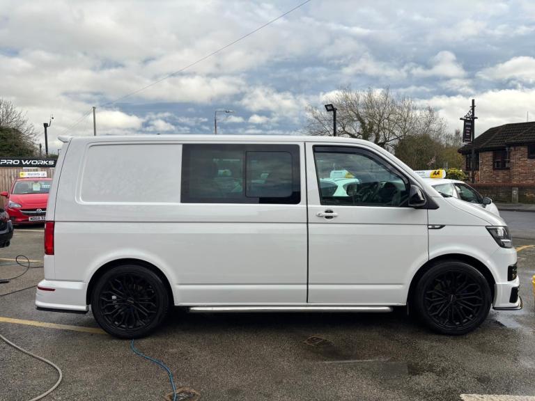 2016 Volkswagen Transporter 2.0 TDI T30 BlueMotion Tech Startline Kombi Double