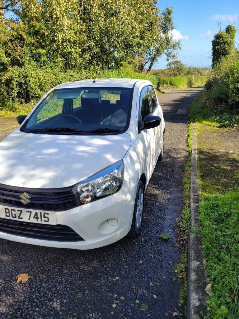 Suzuki, CELERIO, Hatchback, 2016, Manual, 998 (cc), 5 doors