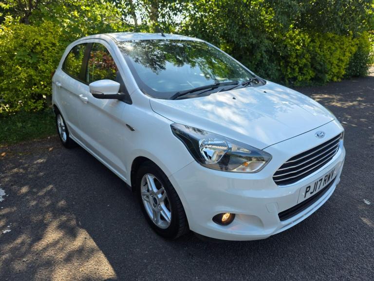  Ford Ka+ 1.2 Ti-VCT Zetec Euro 6 5dr Petrol Manual